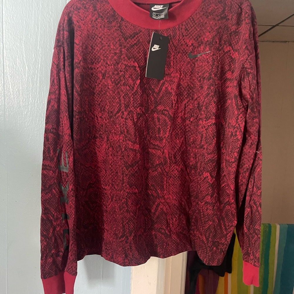Nike Red Sweater